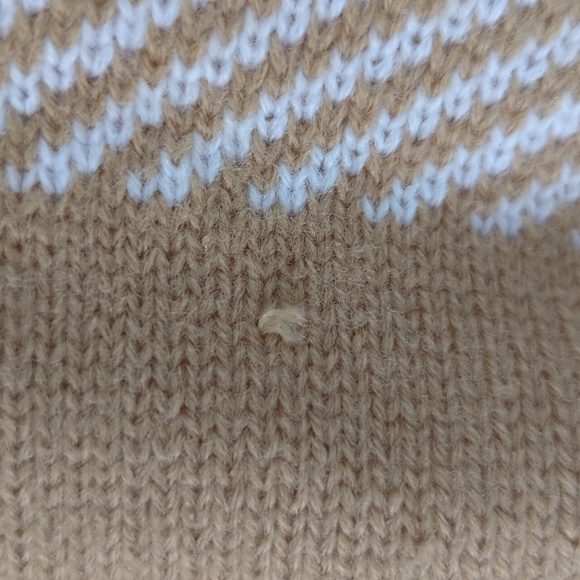 Chico's Filipa Striped Sweater S - Picture 16 of 16